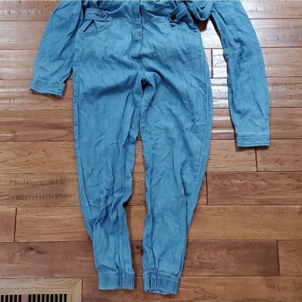 Prana Penderbrook chambray jumpsuit - Picture 6 of 8